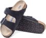 Birkenstock Midnight Sliders Stijlvol en Comfortabel Schoeisel Black Unisex - Thumbnail 47