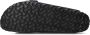 Birkenstock Midnight Sliders Stijlvol en Comfortabel Schoeisel Black Unisex - Thumbnail 37