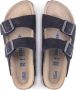 Birkenstock Midnight Sliders Stijlvol en Comfortabel Schoeisel Black Unisex - Thumbnail 38