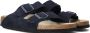 Birkenstock Midnight Sliders Stijlvol en Comfortabel Schoeisel Black Unisex - Thumbnail 38