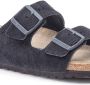 Birkenstock Midnight Sliders Stijlvol en Comfortabel Schoeisel Black Unisex - Thumbnail 44
