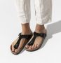 Birkenstock Comfortabele Flip Flops voor Vrouwen Zwart Dames - Thumbnail 6