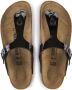 Birkenstock Comfortabele Flip Flops voor Vrouwen Zwart Dames - Thumbnail 10