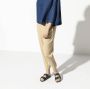 Birkenstock Blauwe Leren Sliders voor Heren Blue Heren - Thumbnail 12