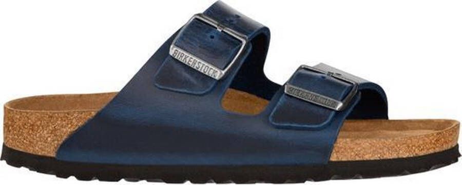 Birkenstock Slippers Unisex donkerblauw
