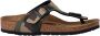 Birkenstock Gizeh slipper Zwart multi - Thumbnail 5