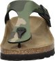 Birkenstock Gizeh slipper Zwart multi - Thumbnail 10