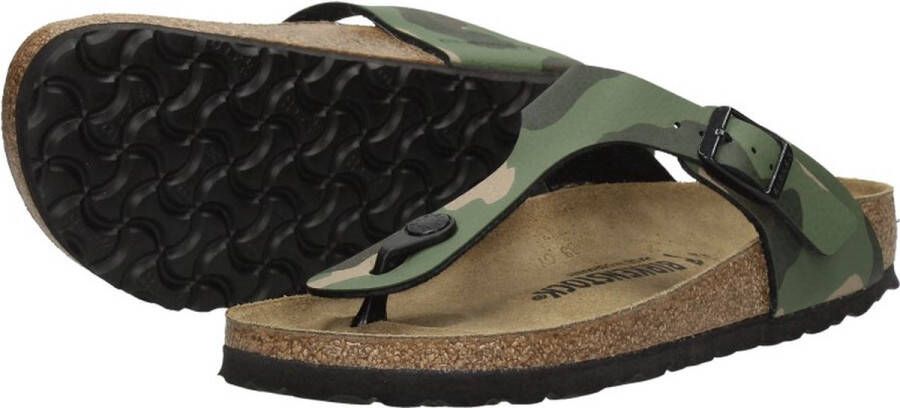 Birkenstock Gizeh slipper Zwart multi - Foto 11