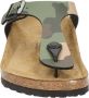 Birkenstock Gizeh slipper Zwart multi - Thumbnail 15