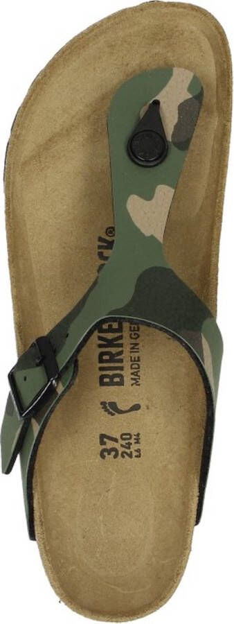 Birkenstock Gizeh slipper Zwart multi - Foto 12