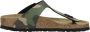 Birkenstock Gizeh slipper Zwart multi - Thumbnail 13
