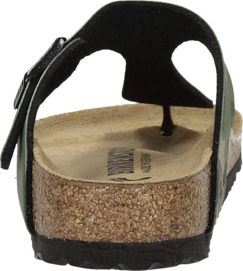 Birkenstock Gizeh slipper Zwart multi - Foto 14