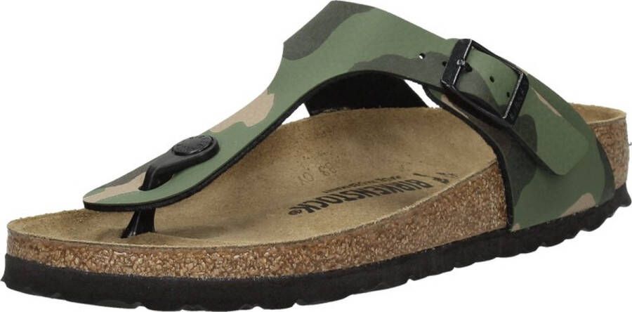 Birkenstock Gizeh jongens slipper Zwart multi - Foto 15