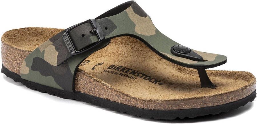 Birkenstock Gizeh slipper Zwart multi - Foto 6