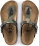 Birkenstock Gizeh slipper Zwart multi - Thumbnail 9