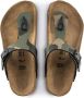 Birkenstock Gizeh jongens slipper Zwart multi - Thumbnail 9