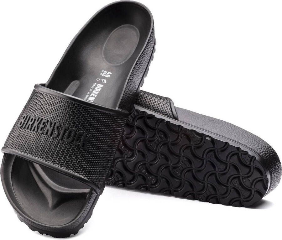 Birkenstock Slippers Unisex zwart