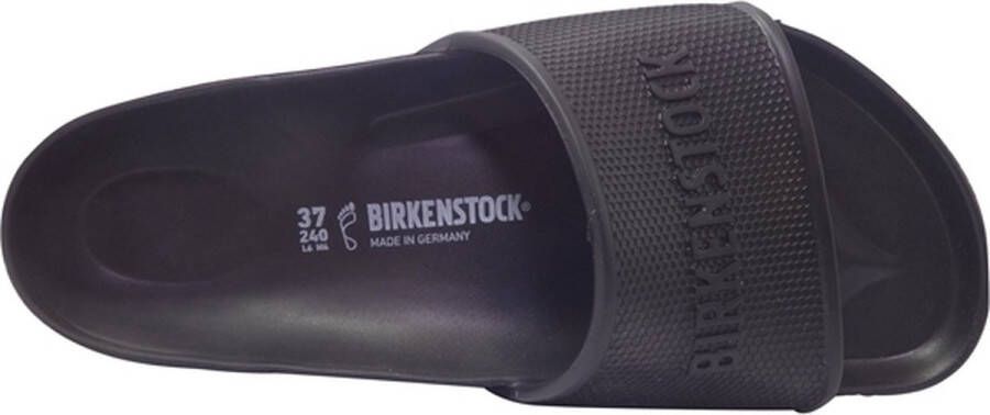 Birkenstock Slippers Unisex zwart