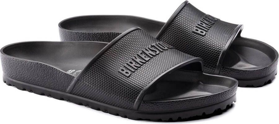 Birkenstock Slippers Unisex zwart