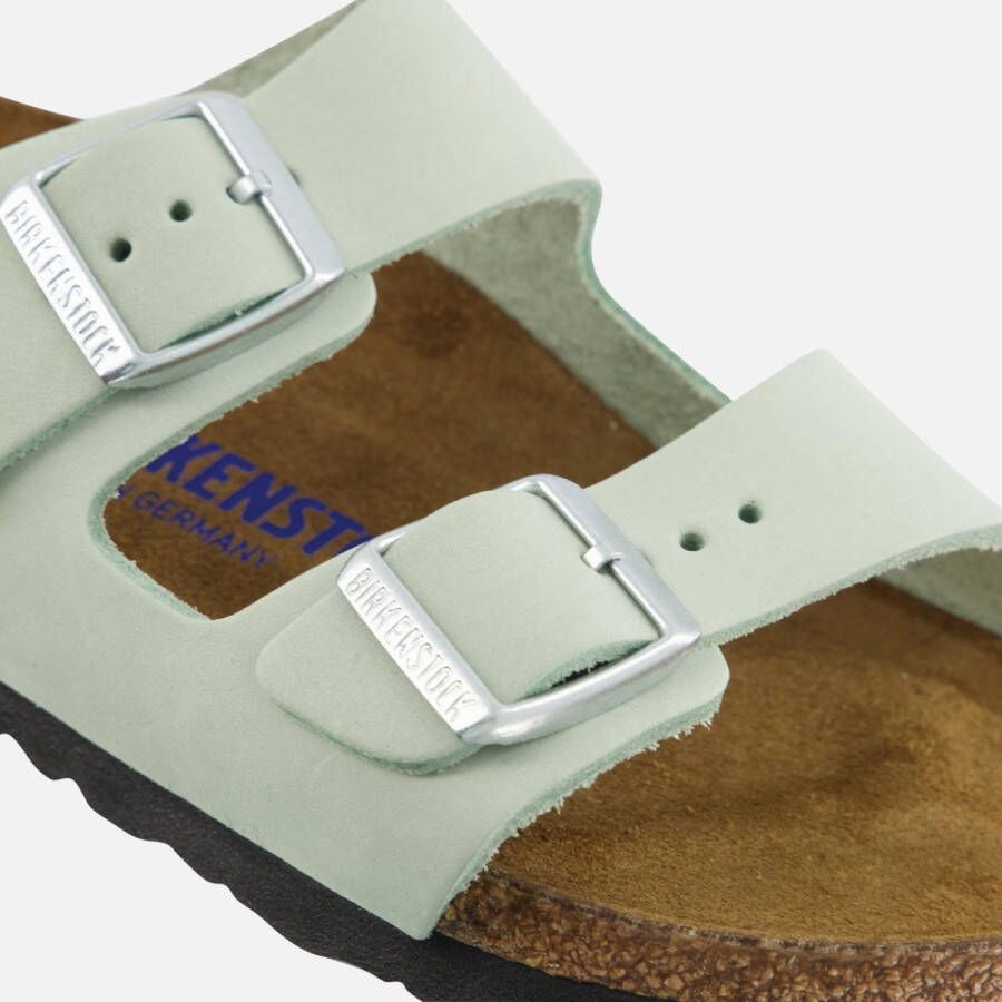 Birkenstock Arizona Anatomisch Kurk en Latex Voetbed Green Dames - Foto 4