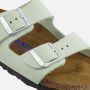 Birkenstock Arizona Anatomisch Kurk en Latex Voetbed Green Dames - Thumbnail 4