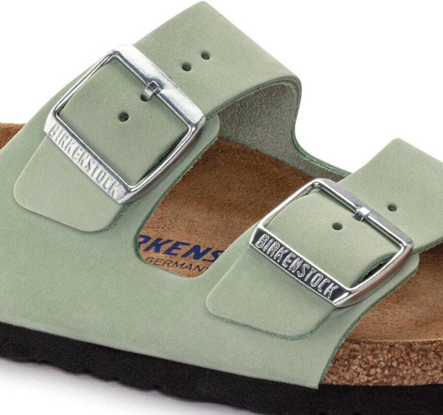 Birkenstock Arizona Anatomisch Kurk en Latex Voetbed Green Dames - Foto 11