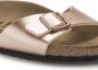 Birkenstock Women's Madrid BF Metallic Sandalen Narrow bruin beige - Thumbnail 6