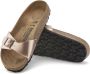 Birkenstock Women's Madrid BF Metallic Sandalen Narrow bruin beige - Thumbnail 9