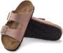 Birkenstock Dames schoenen Arizona SFB Old Rose 1024219 Narrow Roze - Thumbnail 12