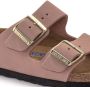 Birkenstock Dames schoenen Arizona SFB Old Rose 1024219 Narrow Roze - Thumbnail 15