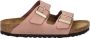 Birkenstock Dames schoenen Arizona SFB Old Rose 1024219 Narrow Roze - Thumbnail 6