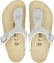 Birkenstock Gizeh Kids Slippers Cosmic Sparkle White Narrow fit | Wit | Imitatieleer - Thumbnail 7