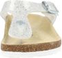 Birkenstock Gizeh Kids Slippers Cosmic Sparkle White Narrow fit | Wit | Imitatieleer - Thumbnail 8