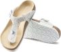 Birkenstock Gizeh Kids Slippers Cosmic Sparkle White Narrow fit | Wit | Imitatieleer - Thumbnail 10