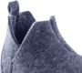 Birkenstock Andermatt Kids Pantoffels Dark Blue Narrow fit | Blauw | Wolvilt - Thumbnail 2