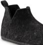 Birkenstock Andermatt Pantoffels Anthracite Narrow fit | Zwart | Wolvilt - Thumbnail 4