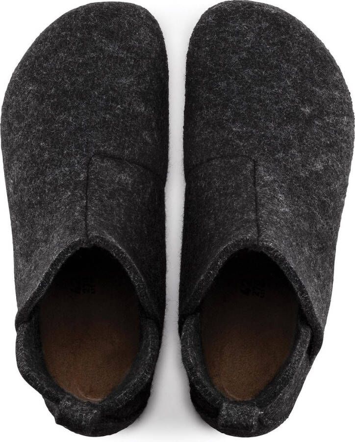 Birkenstock Sloffen Unisex antraciet