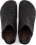 Birkenstock Andermatt Pantoffels Anthracite Narrow fit | Zwart | Wolvilt - Thumbnail 5