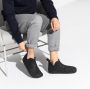 Birkenstock Andermatt Pantoffels Anthracite Narrow fit | Zwart | Wolvilt - Thumbnail 6