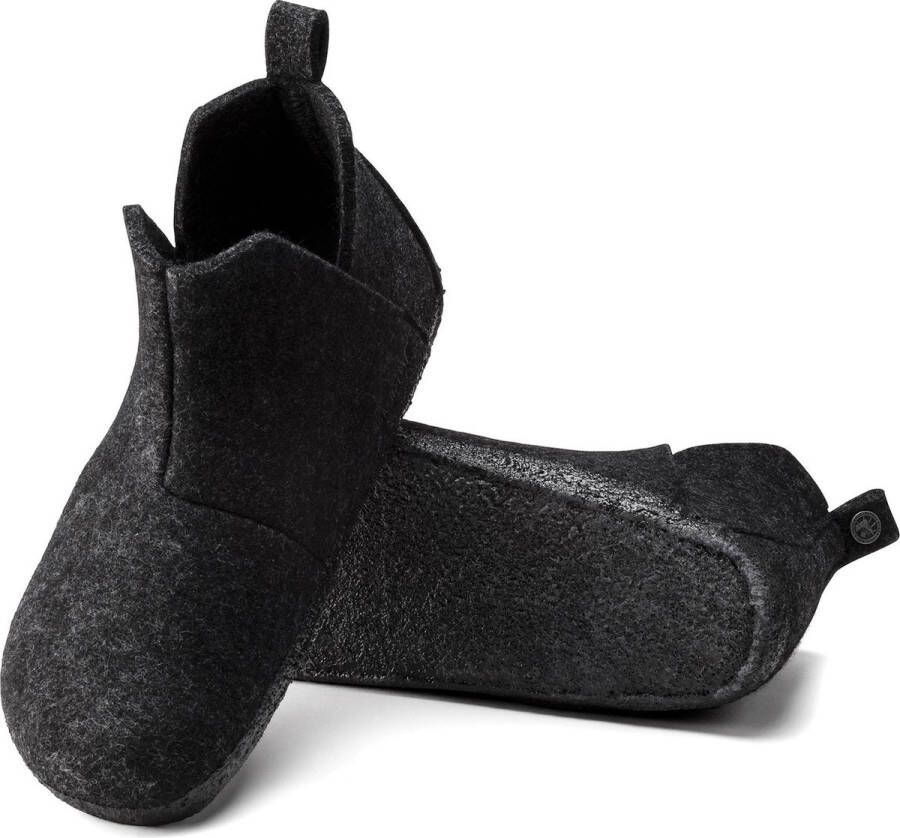 Birkenstock Sloffen Unisex antraciet