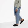 Birkenstock Boston Black narrow Shearling Veloursleder Suede Dames Pantoffels Zwart - Thumbnail 10