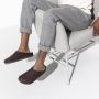 Birkenstock Zermatt Shearling WZ Narrow Dames Sloffen Mocha - Thumbnail 5