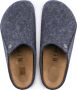 Birkenstock Pantoffels Heren Andermatt Wolvilt Sloffen Standaard Blauw Regular - Thumbnail 10