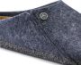 Birkenstock Pantoffels Heren Andermatt Wolvilt Sloffen Standaard Blauw Regular - Thumbnail 8