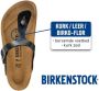 Birkenstock Sydney Birko-Flor Smalle Sandalen voor Dames Grijs Dames - Thumbnail 9