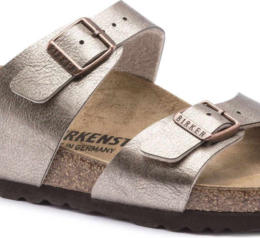 Birkenstock Sydney Graceful narrow Graceful Dames Slippers Taupe