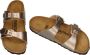 Birkenstock Sydney Birko-Flor Smalle Sandalen voor Dames Grijs Dames - Thumbnail 11