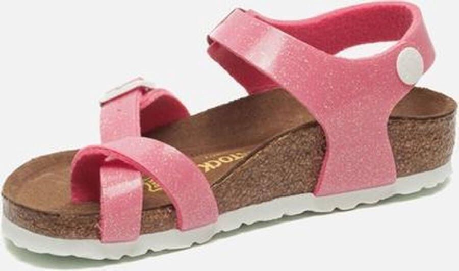 Birkenstock Taormina Magic Galaxy sandalen roze