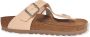 Birkenstock Women's Gizeh BFBC Earthy Vegan Sandalen Normal bruin beige - Thumbnail 8