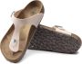 Birkenstock Women's Gizeh BFBC Earthy Vegan Sandalen Normal bruin beige - Thumbnail 9